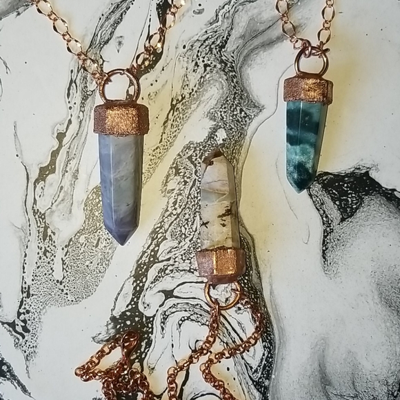 Crystal points - Picture 5 of 7